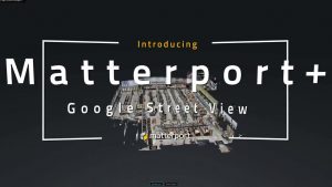 google streetview matterport
