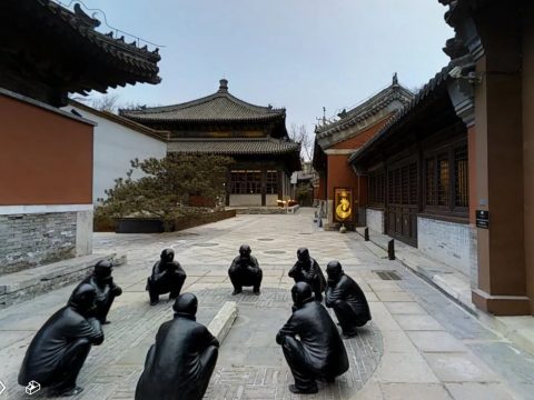 virtuele rondleiding tempel